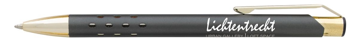 Custom logo Armor Gold rALU Pen