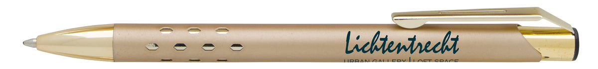 Custom logo Armor Gold rALU Pen