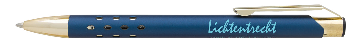 Custom logo Armor Gold rALU Pen