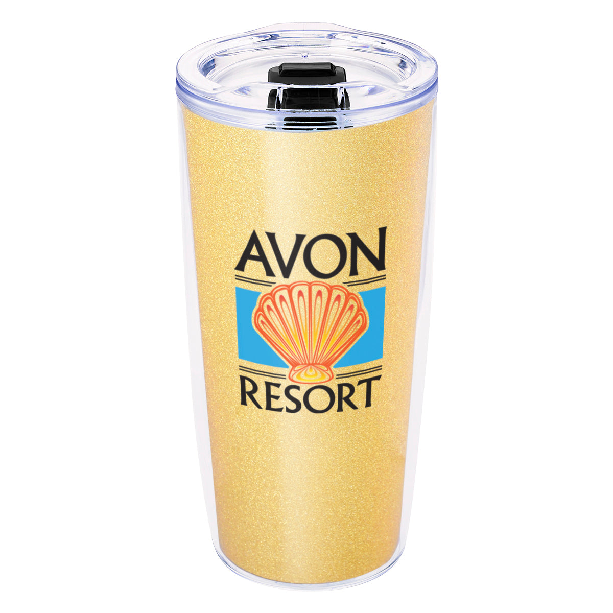 19 Oz. Everest Clarity Recycled Tumbler With Insert