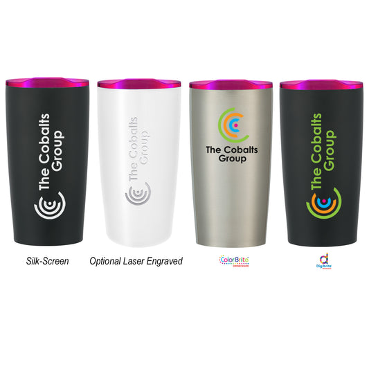 Custom logo 20 Oz. Del Rey Himalayan Tumbler