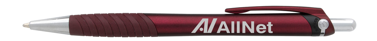 Custom logo Metallic Truss Pen