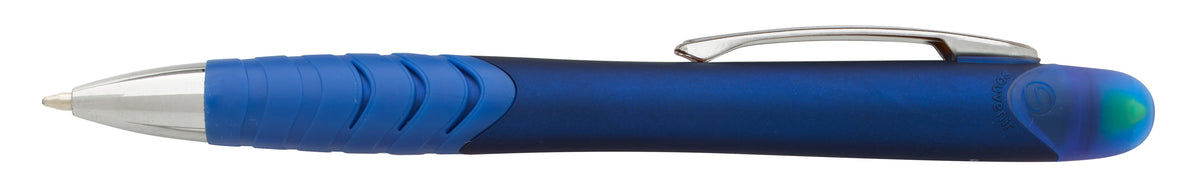 Custom logo Soft-Touch Jalan Highlighter Pen Combo