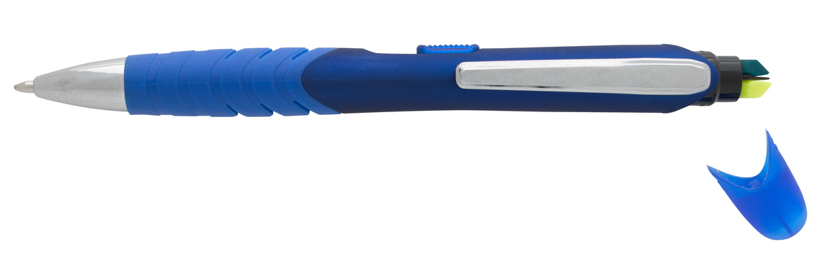 Custom logo Soft-Touch Jalan Highlighter Pen Combo