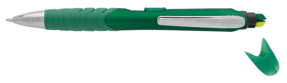 Custom logo Soft-Touch Jalan Highlighter Pen Combo