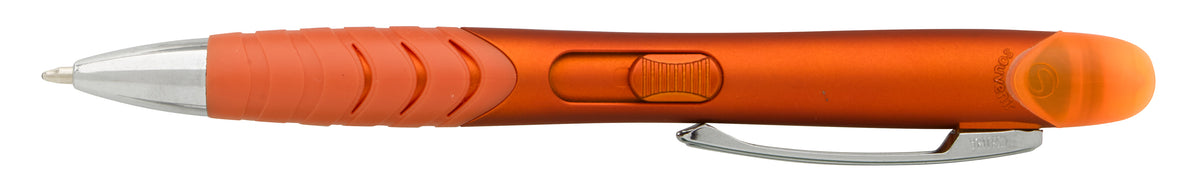 Custom logo Soft-Touch Jalan Highlighter Pen Combo