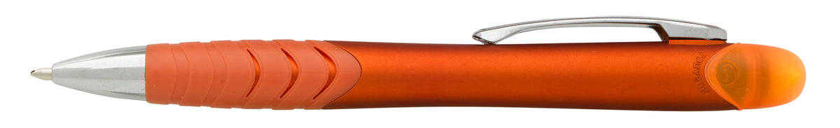 Custom logo Soft-Touch Jalan Highlighter Pen Combo