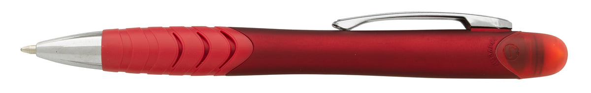 Custom logo Soft-Touch Jalan Highlighter Pen Combo