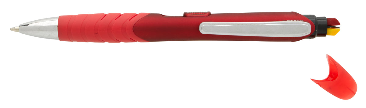Custom logo Soft-Touch Jalan Highlighter Pen Combo