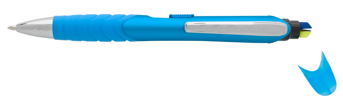 Custom logo Soft-Touch Jalan Highlighter Pen Combo