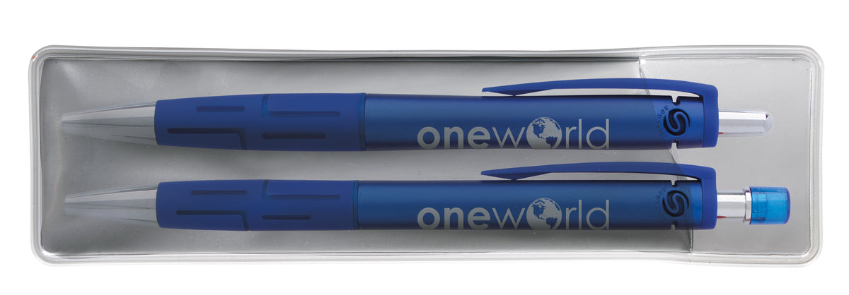 Custom logo Daven Pen and Mechanical Pencil Set