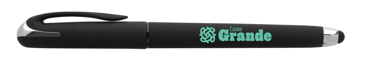 Custom logo Cyber Stylus Gel Pen