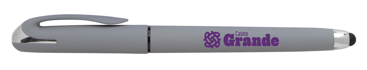 Custom logo Cyber Stylus Gel Pen