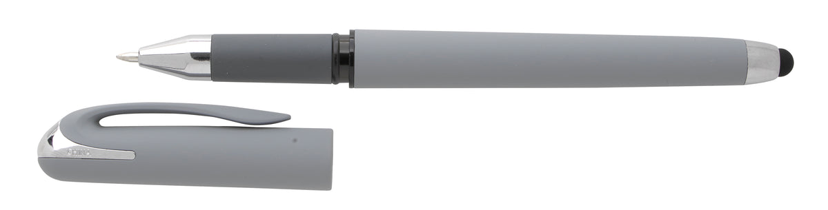 Custom logo Cyber Stylus Gel Pen