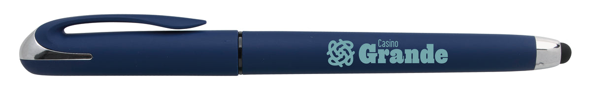 Custom logo Cyber Stylus Gel Pen