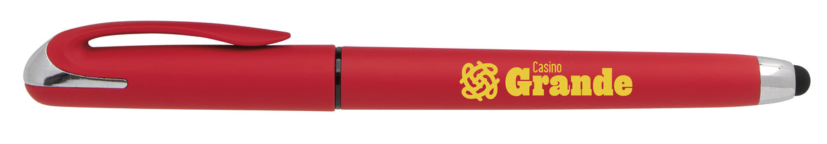 Custom logo Cyber Stylus Gel Pen