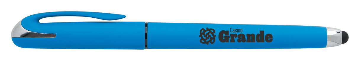 Custom logo Cyber Stylus Gel Pen