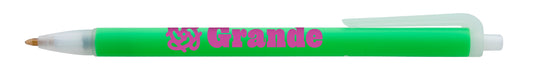 Custom logo Contender Party Pen