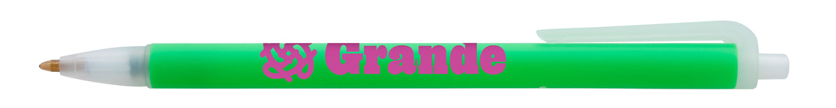 Custom logo Contender Party Pen