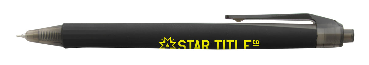 Custom logo Ninja Gel RABS Pen