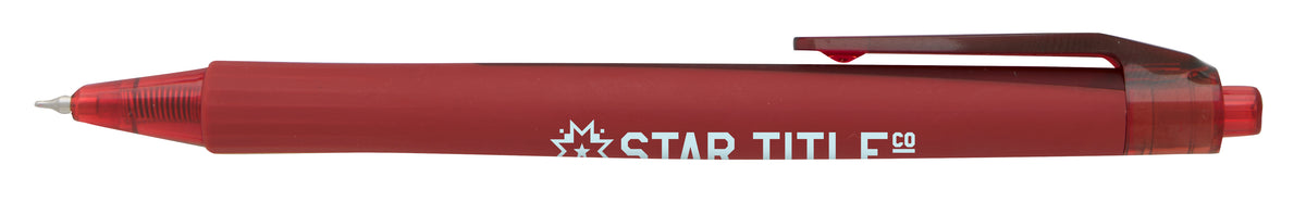 Custom logo Ninja Gel RABS Pen