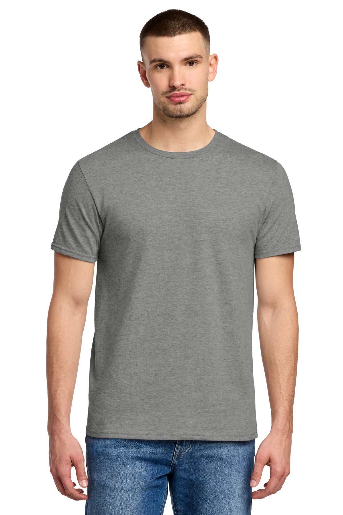 Custom logo Jerzees® Premium Blend Ring Spun T-Shirt 560M in Oxford