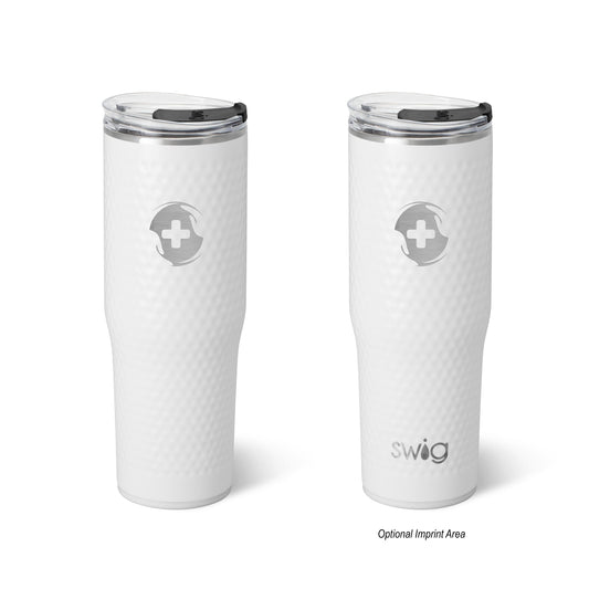 Custom logo 30 Oz. Swig Life™ Golf Ball Tumbler