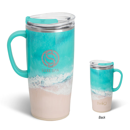Custom logo 22 Oz. Swig Life™ High Tide Travel Mug