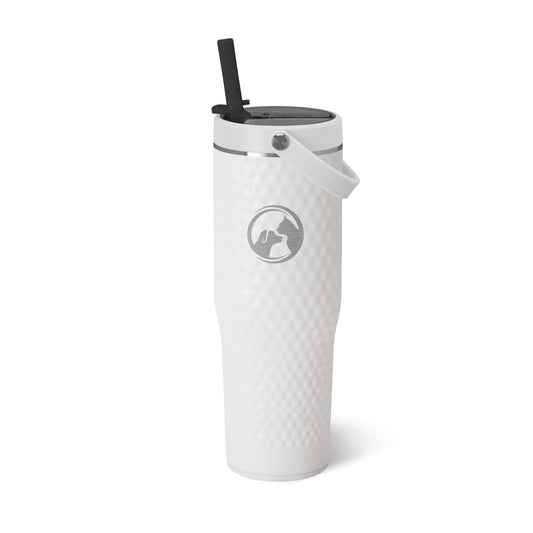 Custom logo 30 Oz. Swig Life™ Golf Ball To-Go Tumbler