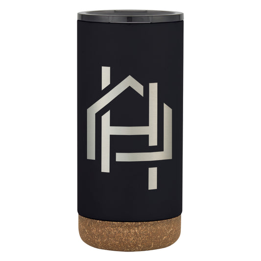 Custom logo 16 Oz. Full Laser Wellington Stainless Steel Tumbler