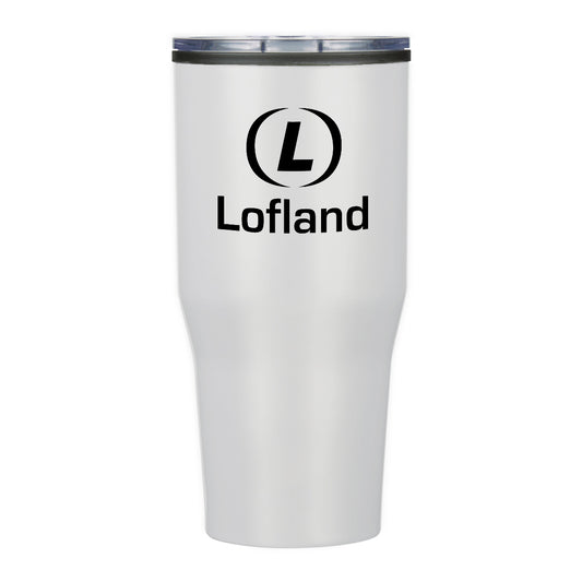 Custom logo 30 Oz. Rossmoor Stainless Steel Tumbler
