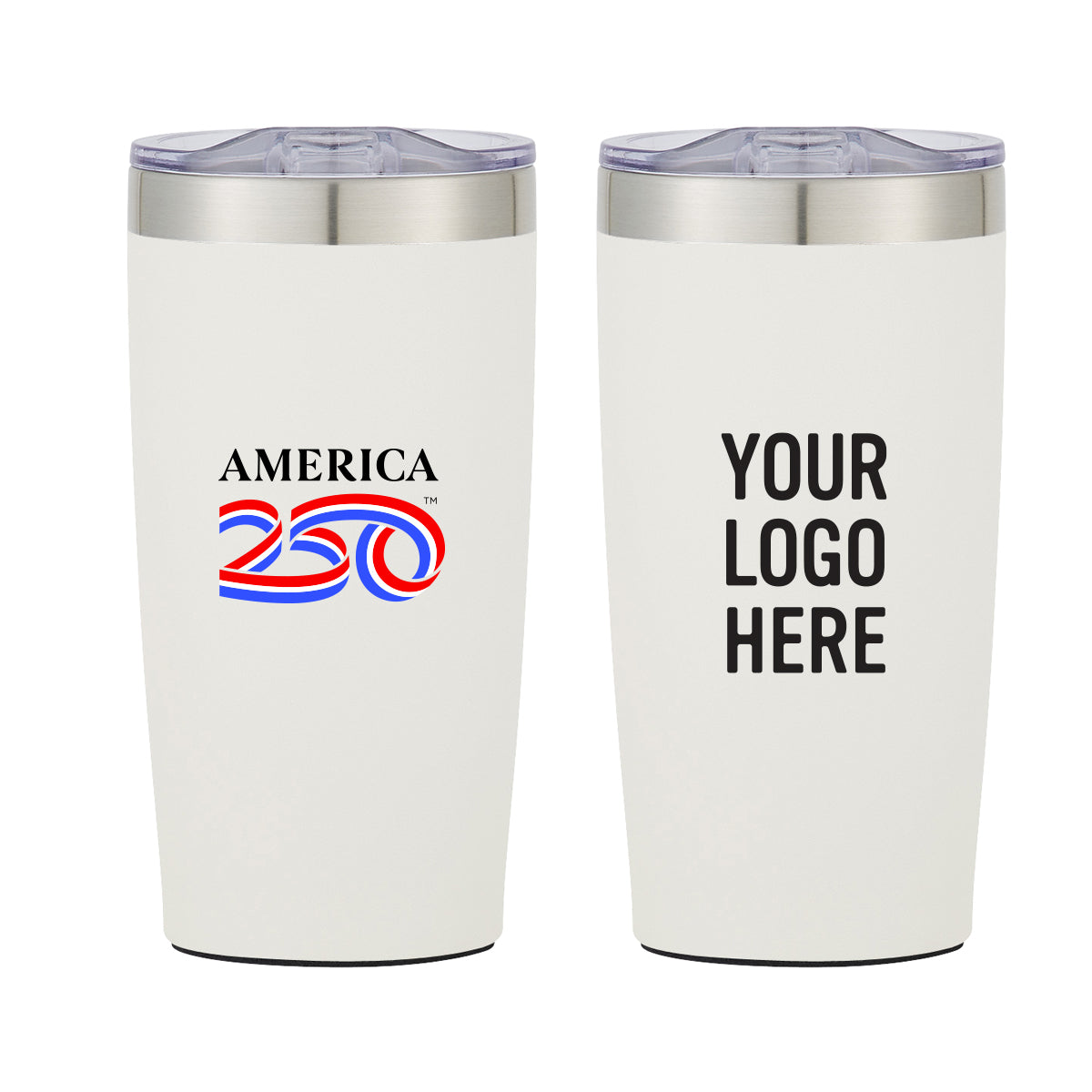 America250™ 20 Oz. Two-Tone Himalayan Recycled Tumbler