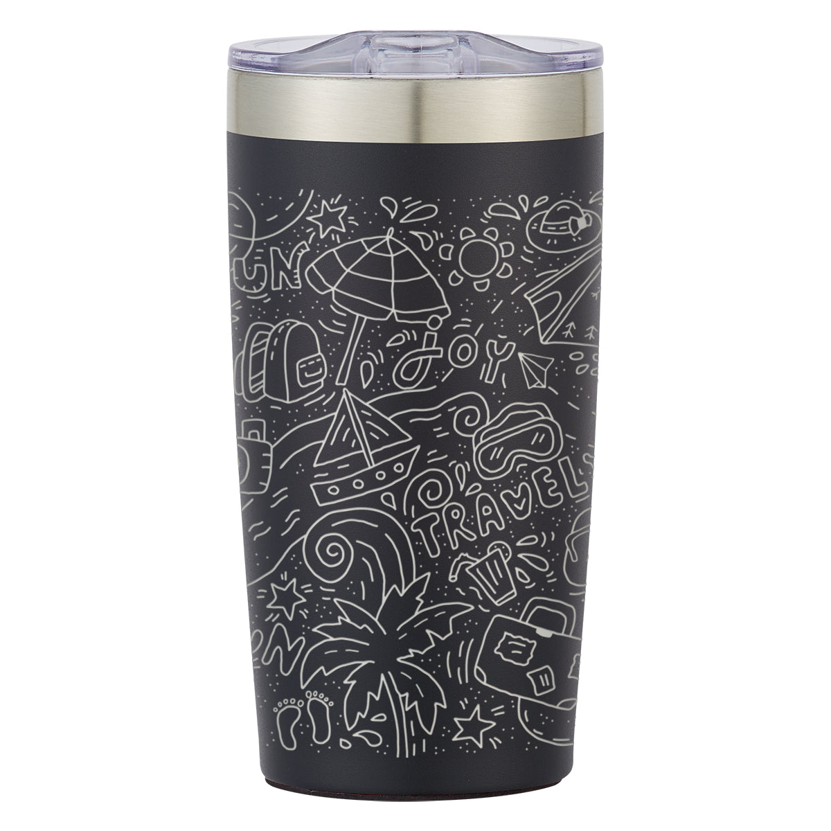 20 Oz. Full Laser Two-Tone Himalayan Recycled Tumbler