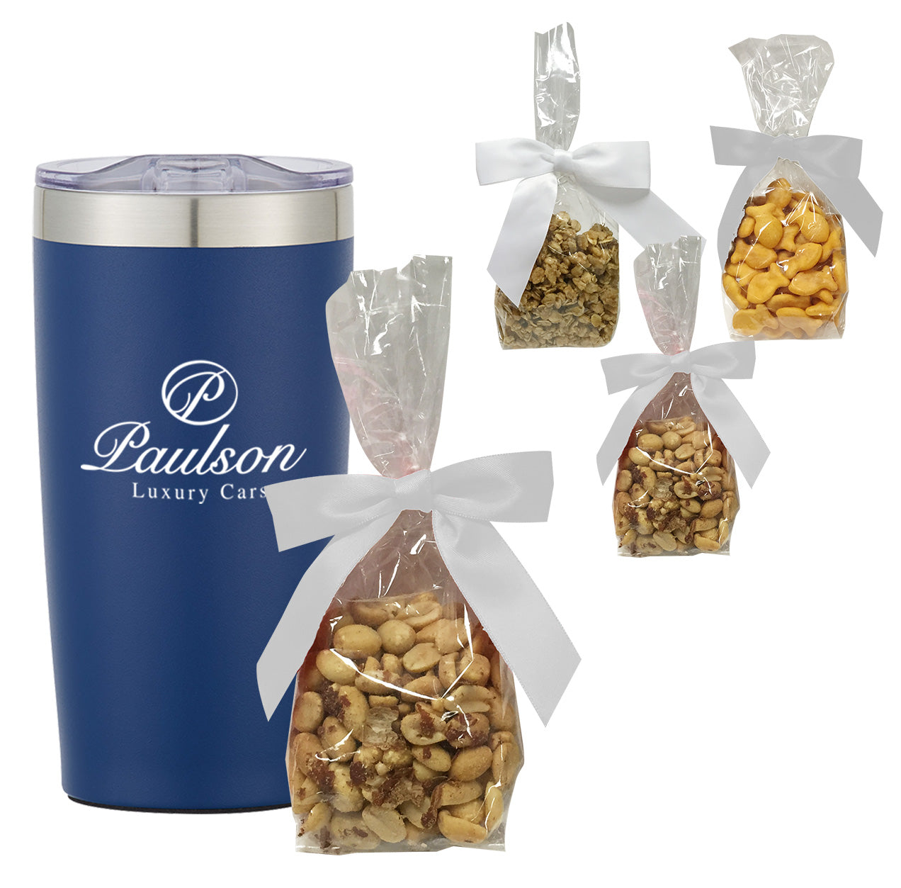 20 Oz. Two-Tone Himalayan Recycled Tumbler With Stuffer