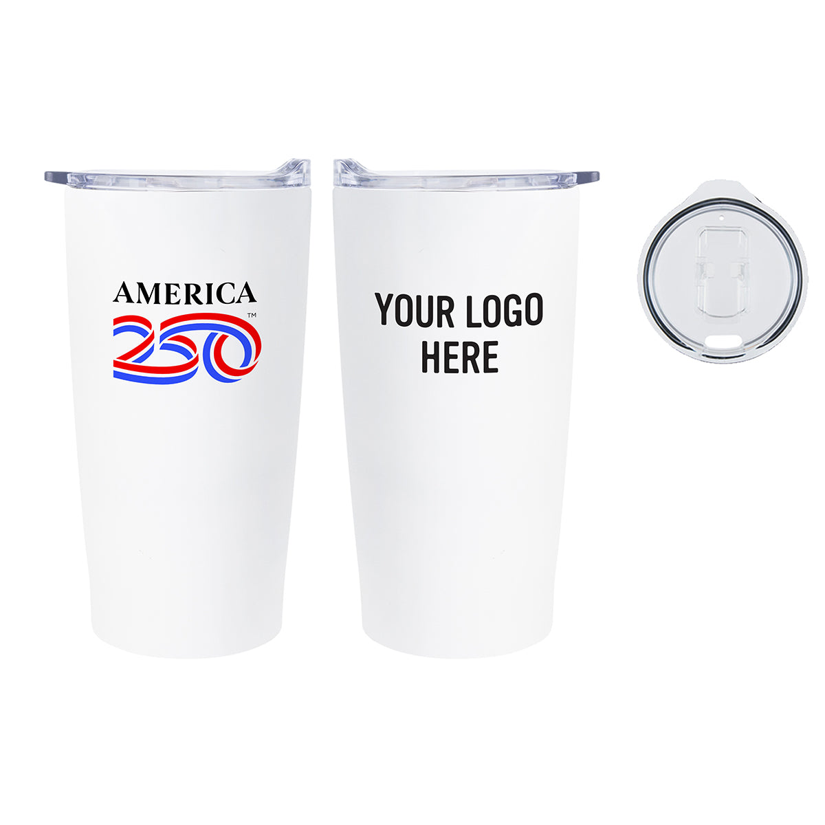 America250™ 20 Oz. Himalayan Recycled Tumbler