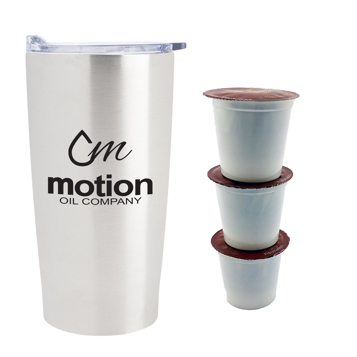 Himalayan Wake-up Recycled Tumbler
