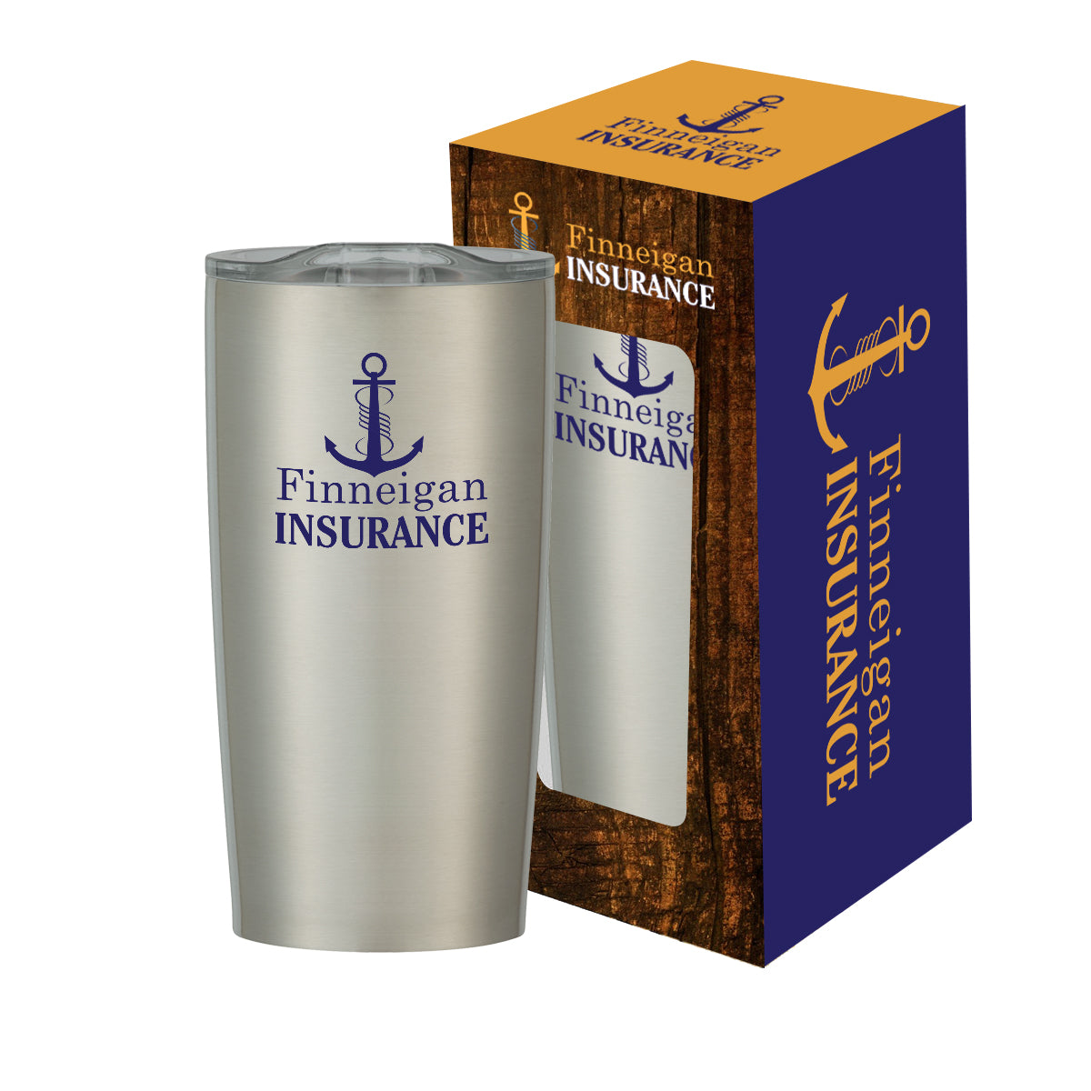 20 Oz. Himalayan Recycled Tumbler With Custom Window Box