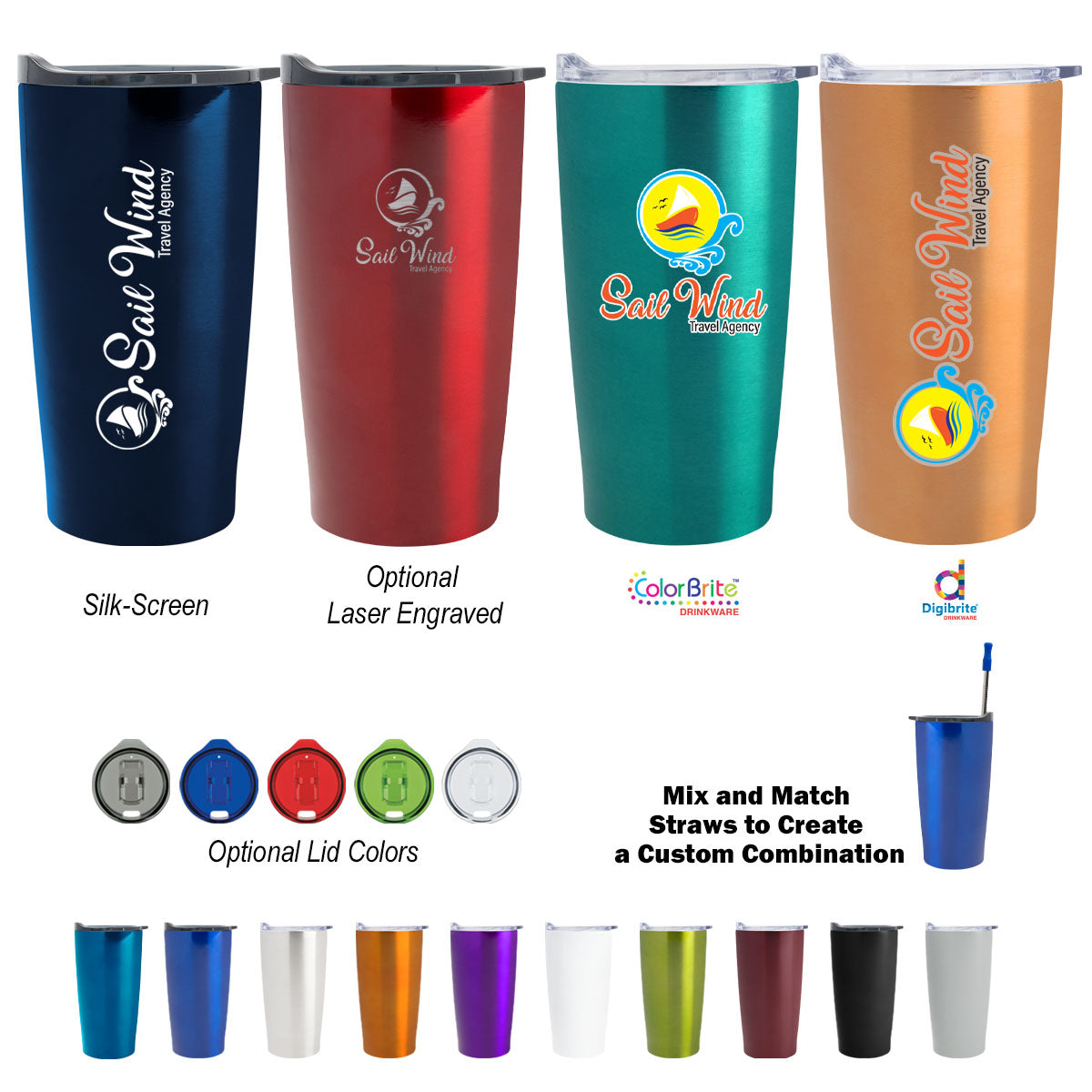 20 Oz. Himalayan Recycled Tumbler