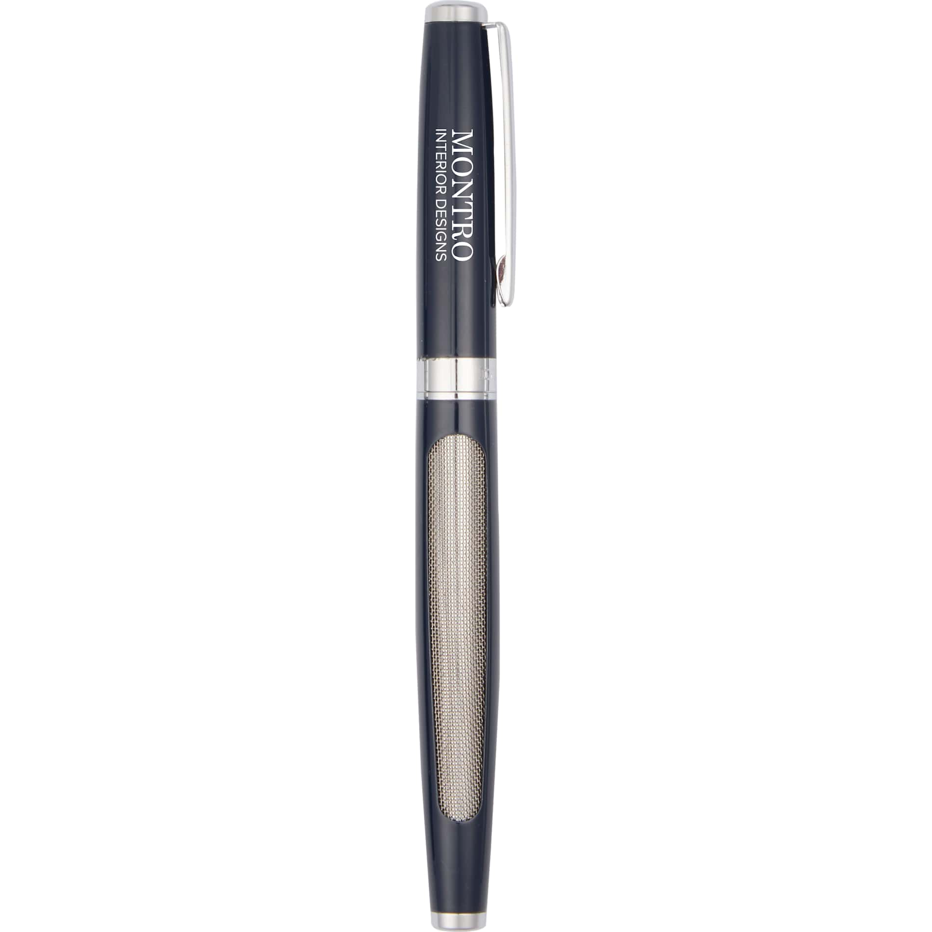 Luxe Recycled Stainless Steel Roller Ball
