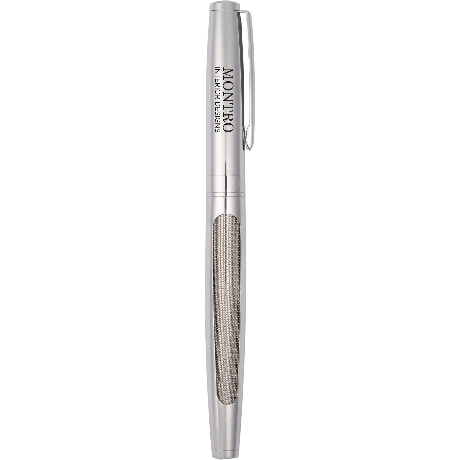 Luxe Recycled Stainless Steel Roller Ball
