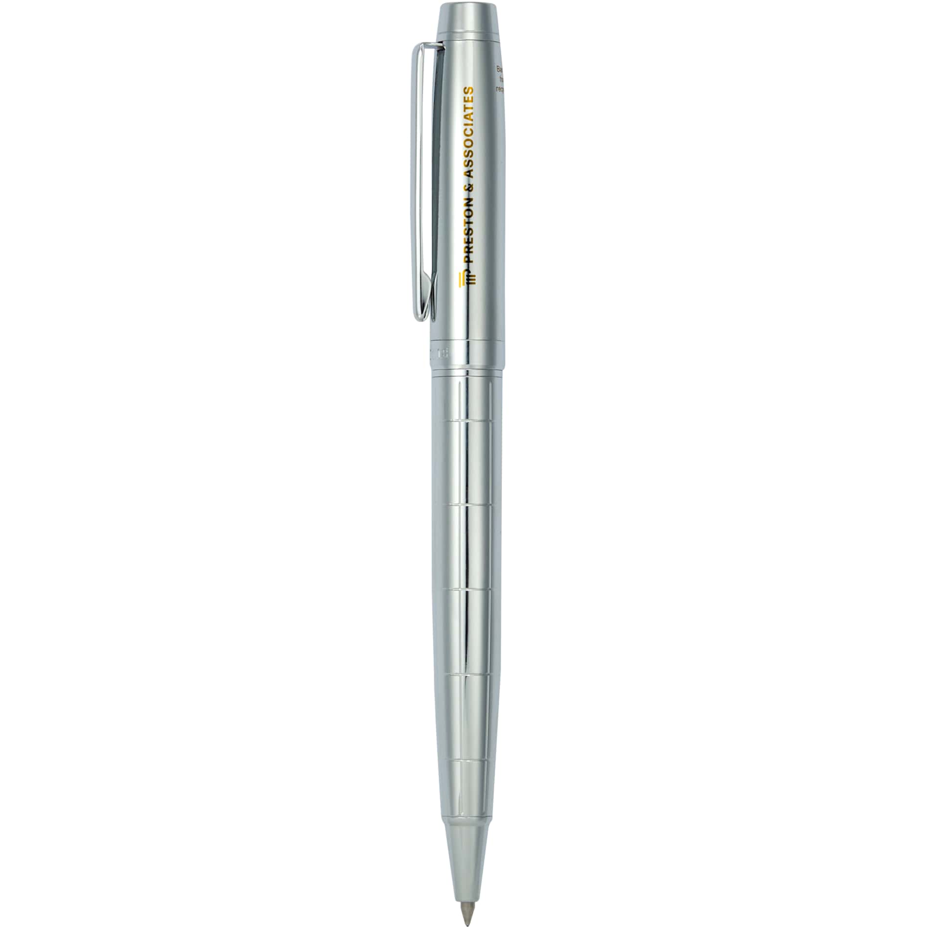 Luxe Recycled Brass Pillar Ballpoint?