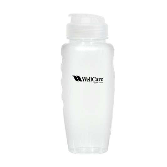 30 Oz. Poly-Clear™ Gripper Bottle