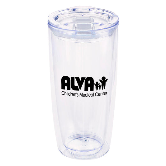 Custom logo 19 Oz. Everest Clarity Recycled Tumbler