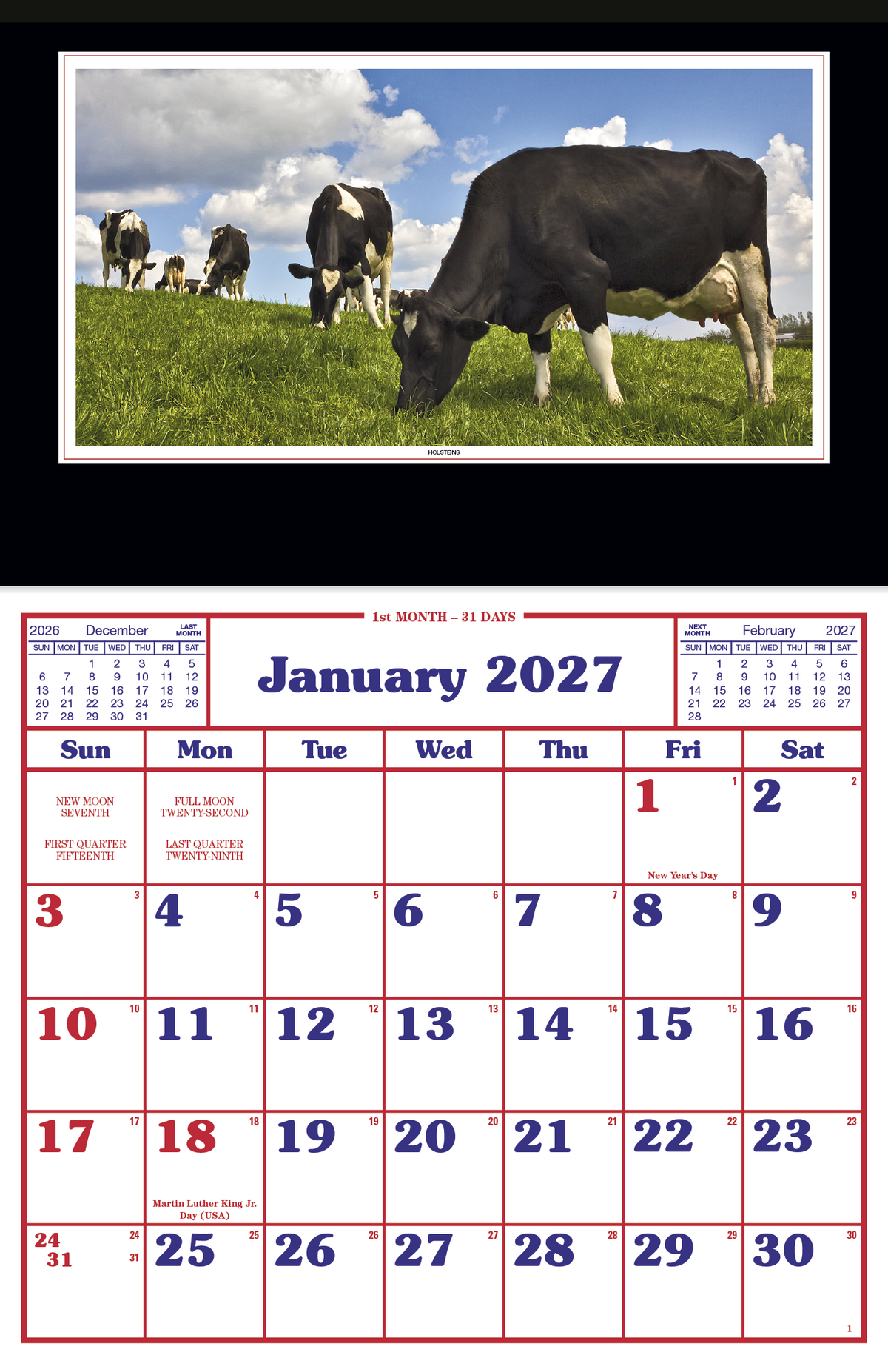 Custom logo Large Everyday Farm Memo