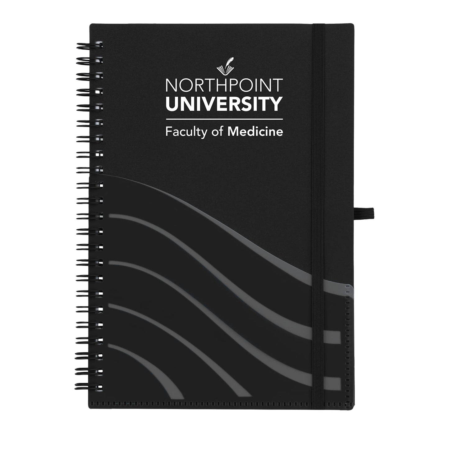 Scripto® Recycled Spiral Notebook