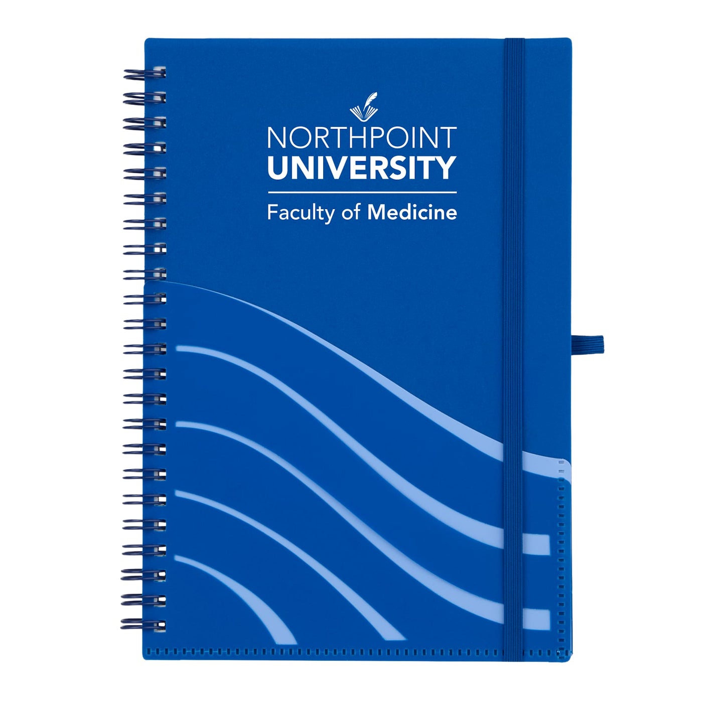 Scripto® Recycled Spiral Notebook