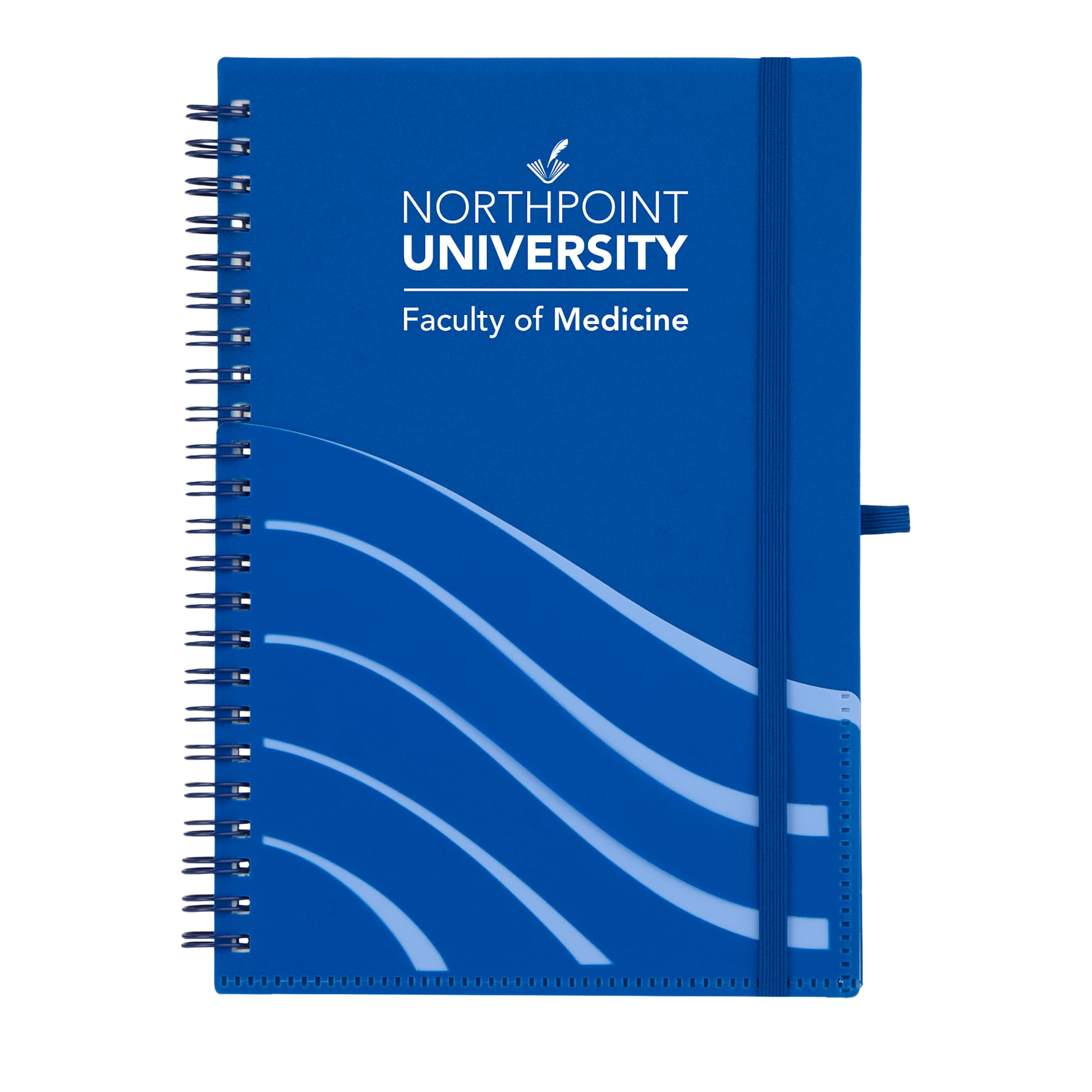 Scripto® Recycled Spiral Notebook