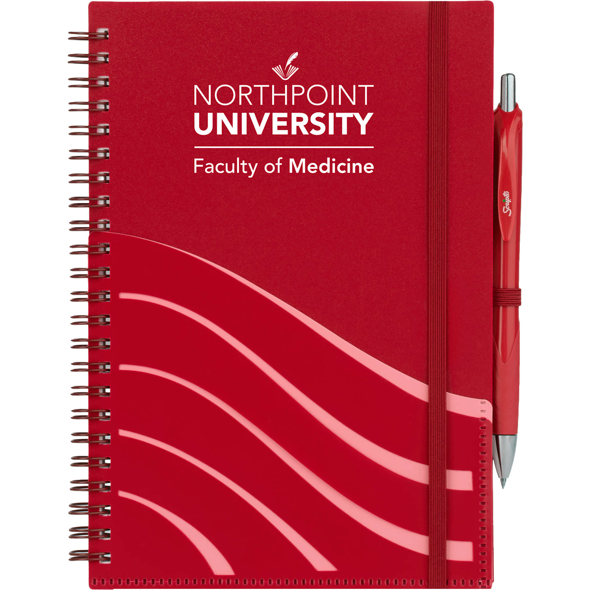 Scripto® Recycled Spiral Notebook