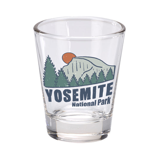 Custom logo 1.5 Oz. Full Color Shot Glass