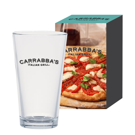 Custom logo 16 Oz. Classic Ale Pint Glass With Custom Box